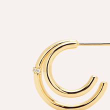 Load image into Gallery viewer, Solstice Gold Earrings
