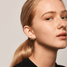 Load image into Gallery viewer, Giselle Gold Earrings
