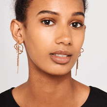 Load image into Gallery viewer, Aisha Gold earrings
