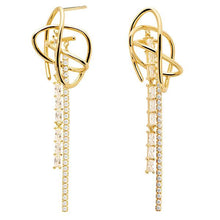 Load image into Gallery viewer, Aisha Gold earrings
