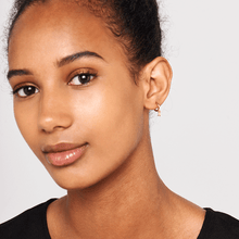 Load image into Gallery viewer, Apple Alia Gold Earrings
