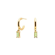 Load image into Gallery viewer, Apple Alia Gold Earrings
