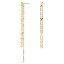 Load image into Gallery viewer, Idris Gold earrings
