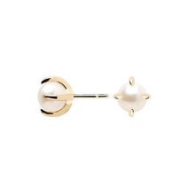 Load image into Gallery viewer, Solitary Pearl Earrings
