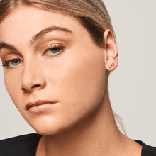 Load image into Gallery viewer, Voyager Gold Earrings
