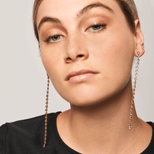 Load image into Gallery viewer, Electra Gold Earrings
