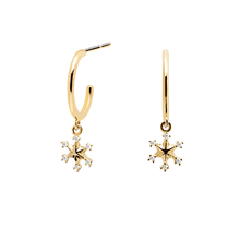 Load image into Gallery viewer, Vaquero Gold Earrings

