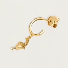 Load image into Gallery viewer, Bang Bang Gold Earrings
