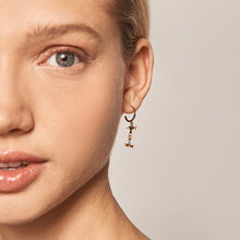 Load image into Gallery viewer, Letter I earrings
