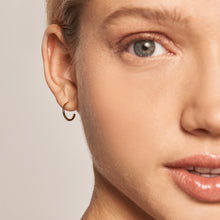 Load image into Gallery viewer, Letter H earrings
