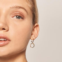 Load image into Gallery viewer, Letter O earrings
