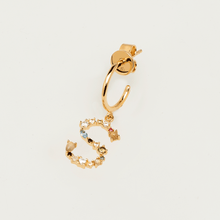 Load image into Gallery viewer, Letter S earrings
