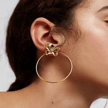 Load image into Gallery viewer, Blossom Gold Earrings
