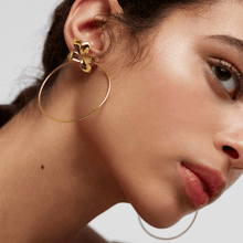 Load image into Gallery viewer, Blossom Gold Earrings
