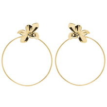 Load image into Gallery viewer, Blossom Gold Earrings
