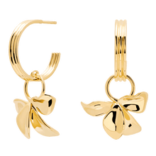 Load image into Gallery viewer, Ivy Gold Earrings
