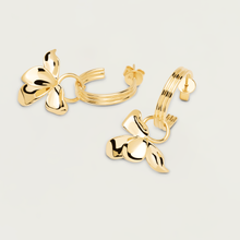 Load image into Gallery viewer, Ivy Gold Earrings
