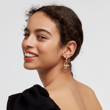 Load image into Gallery viewer, Ivy Gold Earrings
