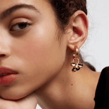 Load image into Gallery viewer, Ivy Gold Earrings
