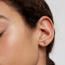 Load image into Gallery viewer, Daisy Gold Earrings
