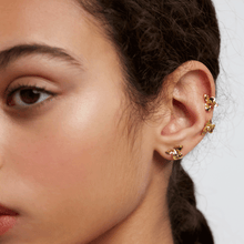 Load image into Gallery viewer, Narcise Gold Earrings
