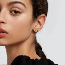 Load image into Gallery viewer, Narcise Gold Earrings
