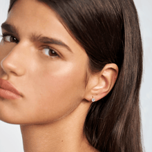 Load image into Gallery viewer, Lavender Lis Earrings
