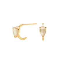 Load image into Gallery viewer, Amber Éclair Earrings
