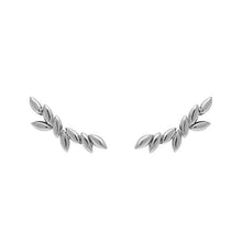 Load image into Gallery viewer, Safari silver earrings
