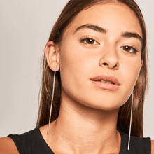 Load image into Gallery viewer, Sasha silver earrings
