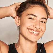 Load image into Gallery viewer, Sasha silver earrings
