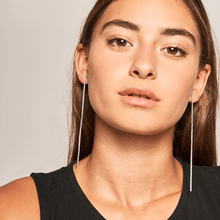 Load image into Gallery viewer, Sasha silver earrings
