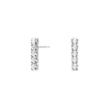 Load image into Gallery viewer, Kira Silver earrings
