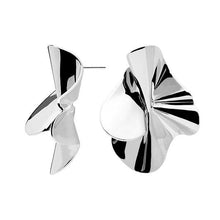 Load image into Gallery viewer, Nomad Silver Earrings
