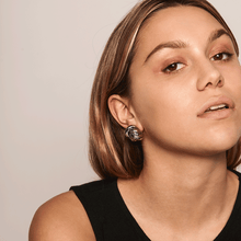 Load image into Gallery viewer, Soho Silver Earrings
