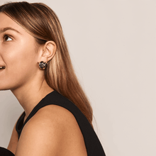 Load image into Gallery viewer, Soho Silver Earrings
