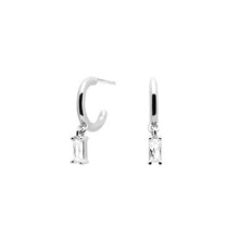 Load image into Gallery viewer, Alia Silver Earrings

