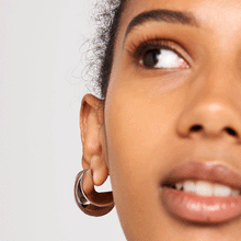Load image into Gallery viewer, Eclipse Silver Earrings
