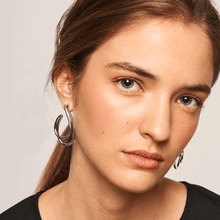 Load image into Gallery viewer, Koko Silver Earrings
