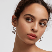Load image into Gallery viewer, Ivy Silver Earrings
