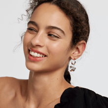 Load image into Gallery viewer, Ivy Silver Earrings

