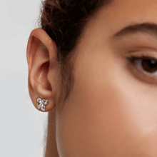 Load image into Gallery viewer, Narcise Silver Earrings

