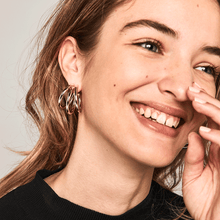Load image into Gallery viewer, True rose gold earrings
