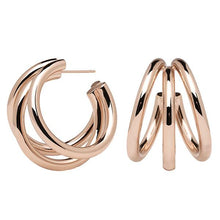 Load image into Gallery viewer, True rose gold earrings
