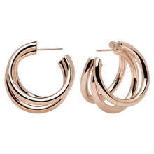 Load image into Gallery viewer, True rose gold earrings
