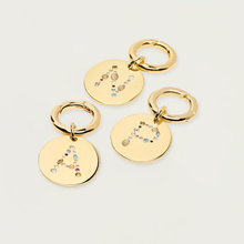 Load image into Gallery viewer, Letter A Pet Charm
