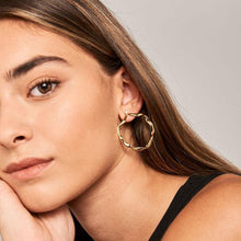 Load image into Gallery viewer, Akari gold earrings
