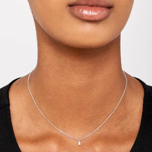 Load image into Gallery viewer, Asana silver necklace
