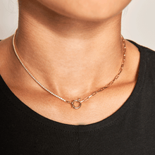 Load image into Gallery viewer, Mirage Gold necklace
