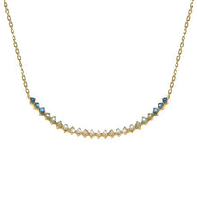 Load image into Gallery viewer, Azure Gold Necklace
